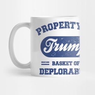 Trump Basket of Deplorables Mug